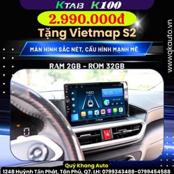 Màn Hình Android TOYOTA RAIZE Kèm Dưỡng Chạy Sim 4G, Thu Phát Wifi