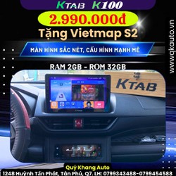 Màn Hình Android AVANZA 2022 Kèm Dưỡng Chạy Sim 4G, Thu Phát Wifi