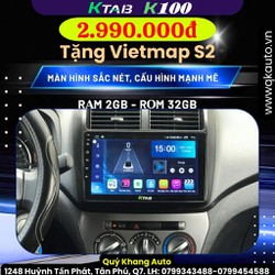 Màn Hình Android TOYOTA WIGO ĐHC Kèm Dưỡng Chạy Sim 4G, Thu Phát Wifi