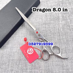 Kéo cắt tóc cao cấp Dragon 8.0 in