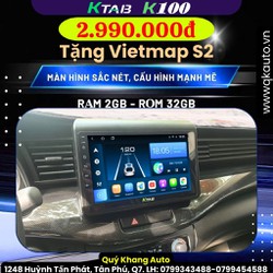 Màn Hình Android ERTIGA 2019 Kèm Dưỡng Chạy Sim 4G, Thu Phát Wifi