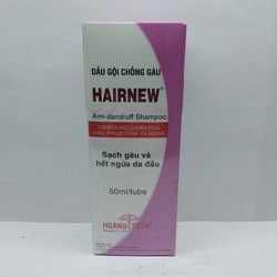 Dầu  gội sạch gàu Hairnew chai  50ml