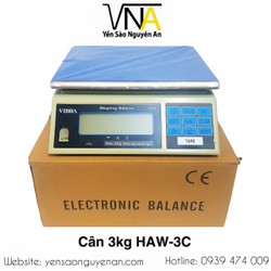 Cân điện tử vibra haw-3c 3kg