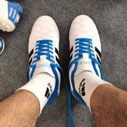 Giày bóng đá 3 sọc Toni Kroos cao cấp hót trend