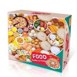 BỘ ĐỒ CHƠI NẤU ĂN BÁNH BAO 88 CHI TIẾT CHO BÉ
