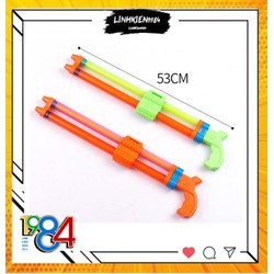 Đồ chơi bắn nước cho bé 2 nòng, 53cm
