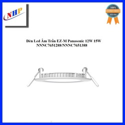 Đèn Led Âm Trần 12W 15W Panasonic NNNC7651288/NNNC7651388