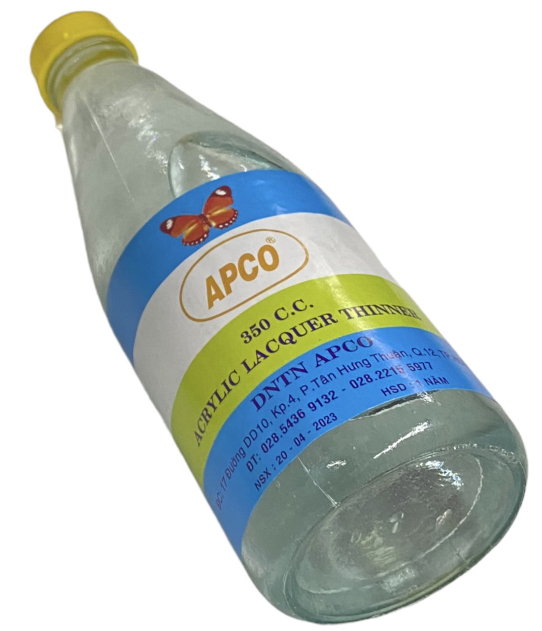 Nước rửa mạch main điện tử 350ml (Mã SP: Axeton350ml)