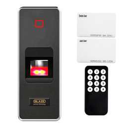 Kiểm soát cửa vân tay và thẻ cảm ứng  (chịu nước) ZKT-F2 - nhựa  Đại Phong Autodoor