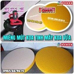 MÚT XOA TINH MÁY XOA VỮA TRÁT TƯỜNG