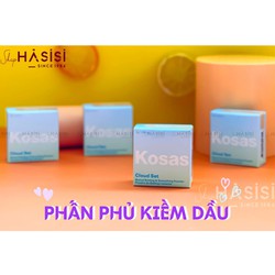 Chính hãng Phấn nén KOSAS - Cloud Set Baked Setting & Smoothing Powder 3g