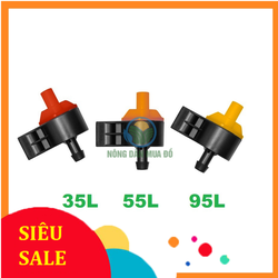 [SỈ] Bịch 100 NÚT BÙ ÁP RỜI GẮN BÉC CHÂN 6MM tưới cây, phun mưa,  tưới gốc dùng cho béc g5,  T700,  sd700....