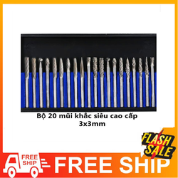 Mũi làm lũa mũi làm gỗ lũa [FREE SHIP] mũi lũa bcn37 BA CĂN NHÀ mũi mài gỗ lũa mũi mài lũa