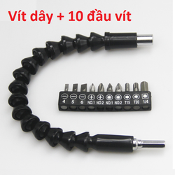 Dây Dẫn Động Khoan Và Truyền Lực Bắt Vít Flash sale
