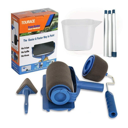 CÂY LĂN SƠN THÔNG MINH (CÓ VIDEO) [FREE SHIP] siêu tiện lợi bcn2 BA CĂN NHÀ BỘ CỌ LĂN SƠN 5 MÓN PAINT ROLLER
