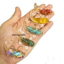 (GIÁ 1 CON)CÁ KOI PHONG THỦY THẢ BÁT HOA MINH ĐƯỜNG TỤ THỦY