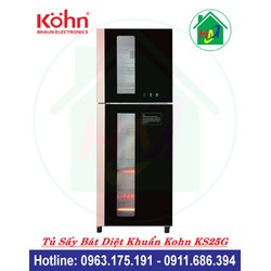 Tủ Sấy Bát Đĩa Diệt Khuẩn Kohn KS25G