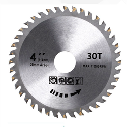 Đĩa cưa cắt thép hợp kim 110mm - Lỗ đĩa 20mm
