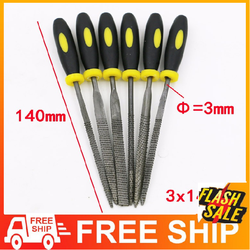 dũa gỗ mini dũa gỗ trắc bộ dũa gỗ cây dũa gỗ  [FREE SHIP] dũa gỗ tròn bcn177 BA CĂN NHÀ BỘ 6 dũa gỗ mini 140 mm - H0804 Dũa các loại