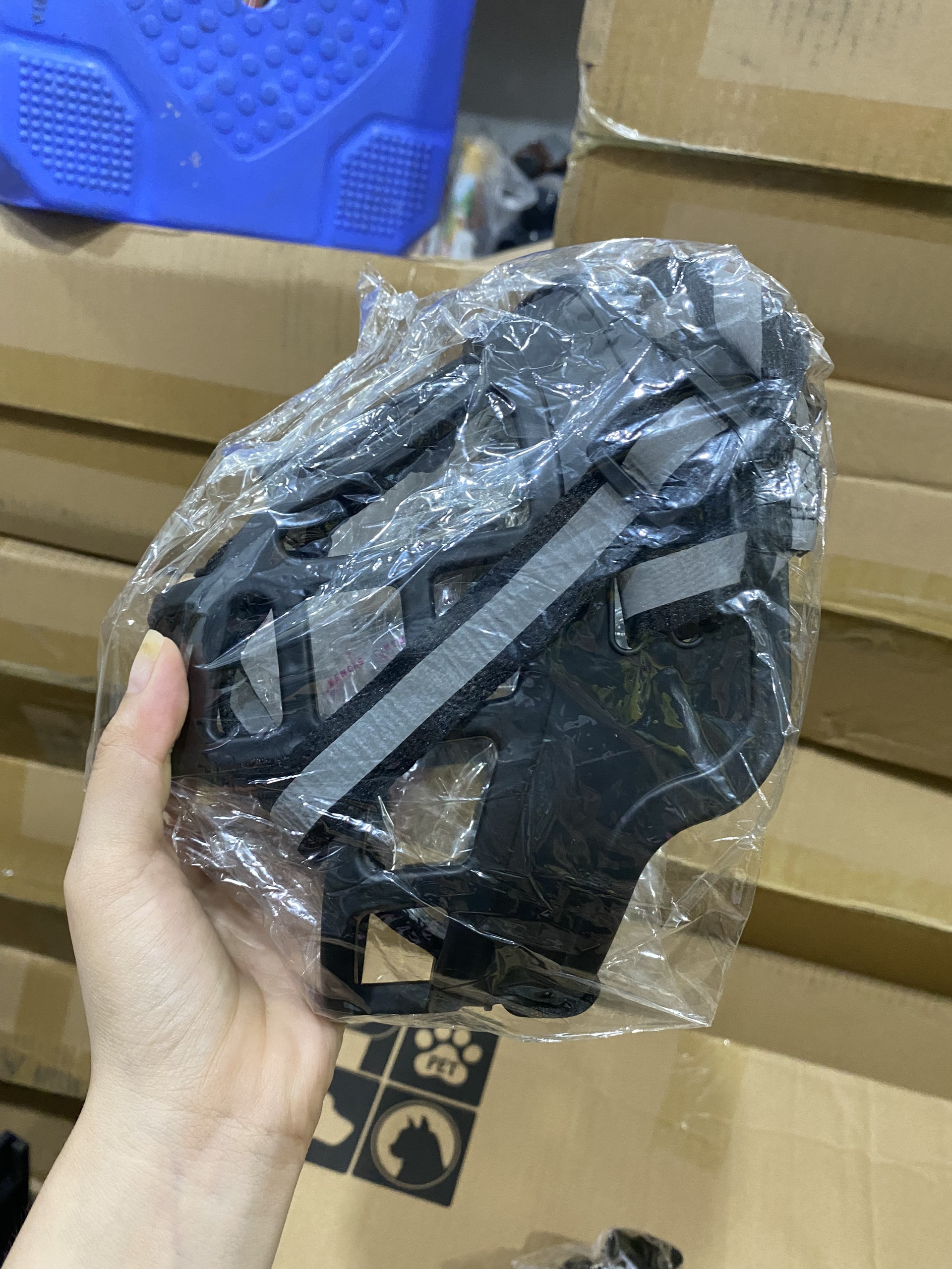 Rọ mõm silicon cao cấp Panda Dành cho chó - CutePets (Mã SP: RMSCCP)