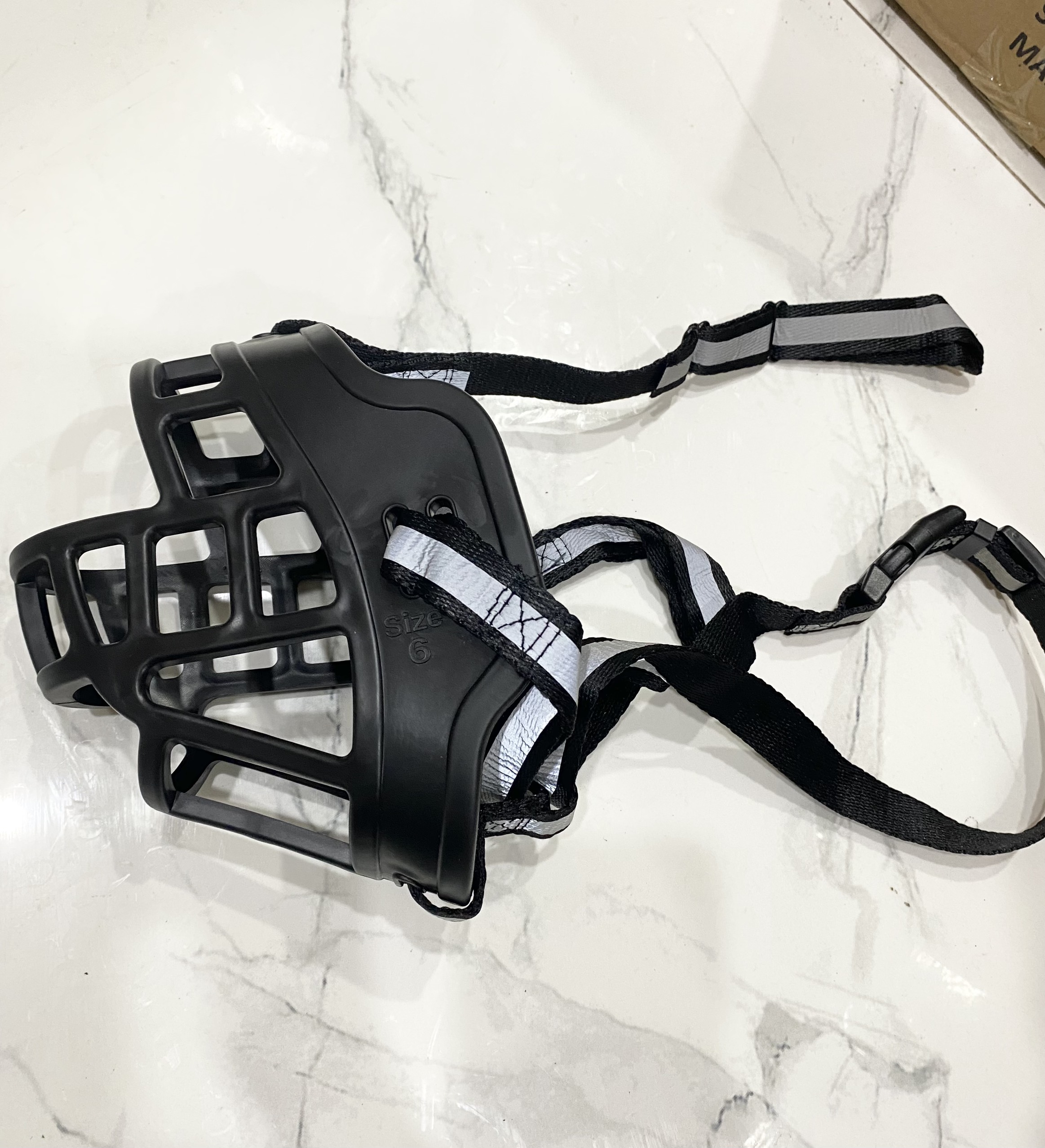 Rọ mõm silicon cao cấp Panda Dành cho chó - CutePets (Mã SP: RMSCCP)