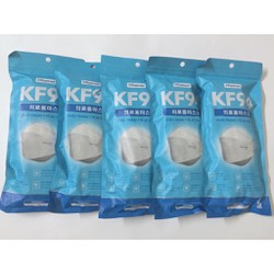 [SALE] Combo 5 bịch khẩu trang xuất khẩu KF94 Ecommed Đạt chuẩn FDA (5 bịch 50 cái)- [ HOT: Mua 2 combo tặng kem đánh răng sensodye 100g]