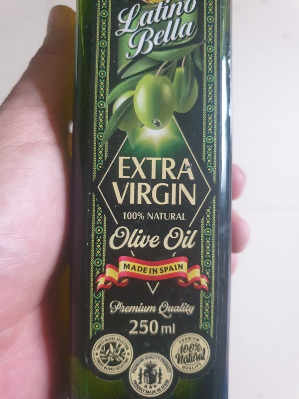 Dầu Oliu Extra Virgin Latino Bella - 250ml (Mã SP: KD.DAUOLIU.EXTRAVIRGIN.LATINOBELLA.250ML)