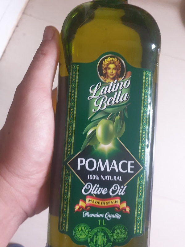 Dầu Oliu Pomace Latino Bella 1 lít (Mã SP: KD.DAUOLIVE.POMACE.1L)