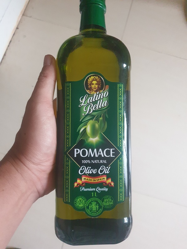 Dầu Oliu Pomace Latino Bella 1 lít (Mã SP: KD.DAUOLIVE.POMACE.1L)