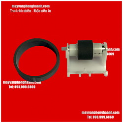 Cao su kéo giấy máy in phun L1110/ L3110/ L3150/L5190/ L100/L110/L120/L121/L200/L210/L220/L300/L310/L350/L355/L360/L361/ L365/L380/ L385 / L405/ L455/L485/L550/ L555/ L565/L605/L655/L1455 ( Bộ 2 chi tiết )