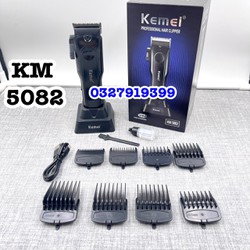 Tông đơ cắt tóc cao cấp KEMEI 5082 tăng tốc