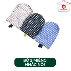 Bộ 2 Miếng Nhấc Nồi Siêu Rẻ Tiện Dụng Giao Màu Ngẫu Nhiên