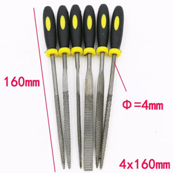 BỘ 6 dũa gỗ mini 160 mm
