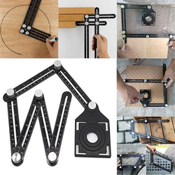 Thước đo góc gấp, đo lỗ định vị đa năng