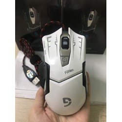 Chuột Máy Tính Gaming Led Fuhlen G902 màu trắng mới 100%