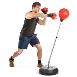 Trụ Tập Đấm Bóc Luyện Phản Xạ Giải Toả Căng Thẳng Speed Boxing Ball