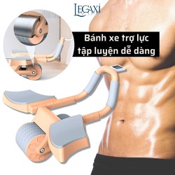 Dụng cụ tập cơ bụng chống đẩy plank có phanh trợ lực tiện dụng thế hệ mới cho eo thon gọn sáu múi