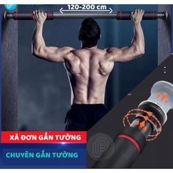 (CHÍNH HÃNG) Xà đơn treo tường gắn cửa đa năng cao cấp tập thể dục tại nhà