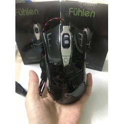 Chuột Máy Tính Gaming Led Fuhlen G902 màu đen mới 100%