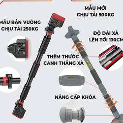 (CHÍNH HÃNG) Xà đơn treo tường, gắn tường tập thể dục tại nhà điều chỉnh độ dài