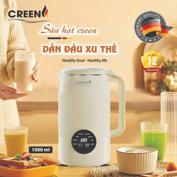 Máy làm sữa hạt mini 1000ml CREEN CR-1000