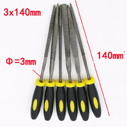 BỘ 6 dũa gỗ mini 140mm