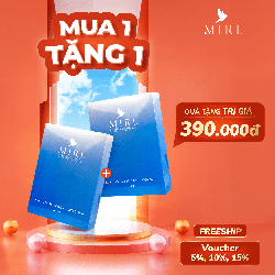 Tắm Trắng 7 Phút MIRI 180gr