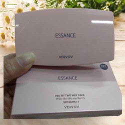 PHẤN NỀN SIÊU MỊN LÂU TRÔI ESSANCE 7G, CHE PHỦ TỐT CHỐNG NẮNG,HÀNG CHÍNH HÃNG