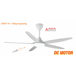 Quạt trần đèn cao cấp QT09- ASIA[Cam kết hàng chính hãng]