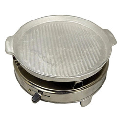 Bếp Cồn Khô Inox Mini Du Lịch Tiện Lợi – Chảo Gang Lẩu Nướng Nhỏ Gọn Dễ Dàng Mang Đi Dã Ngoại