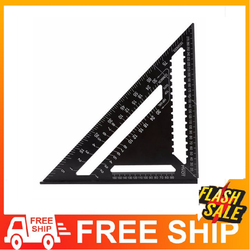 GIÁ RẺ VÔ CÙNG Thước Eke Nhôm Trắng eke đo góc eke [FREE SHIP] eke bcn161 BA CĂN NHÀ eke gỗ eke đo lường