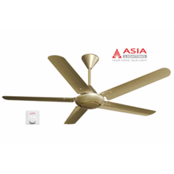 Quạt trần 5 cánh cao cấp QT06- ASIA[Chính hãng]
