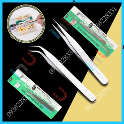 HCM - Nhíp gấp chỉ, gắp linh kiện điện tử, kẹp gắp đồ vật nhỏ làm mô hình cần sự chính xác