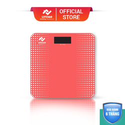 Cân sức khỏe điện tử life360 ar-s18b - hàng chính hãng